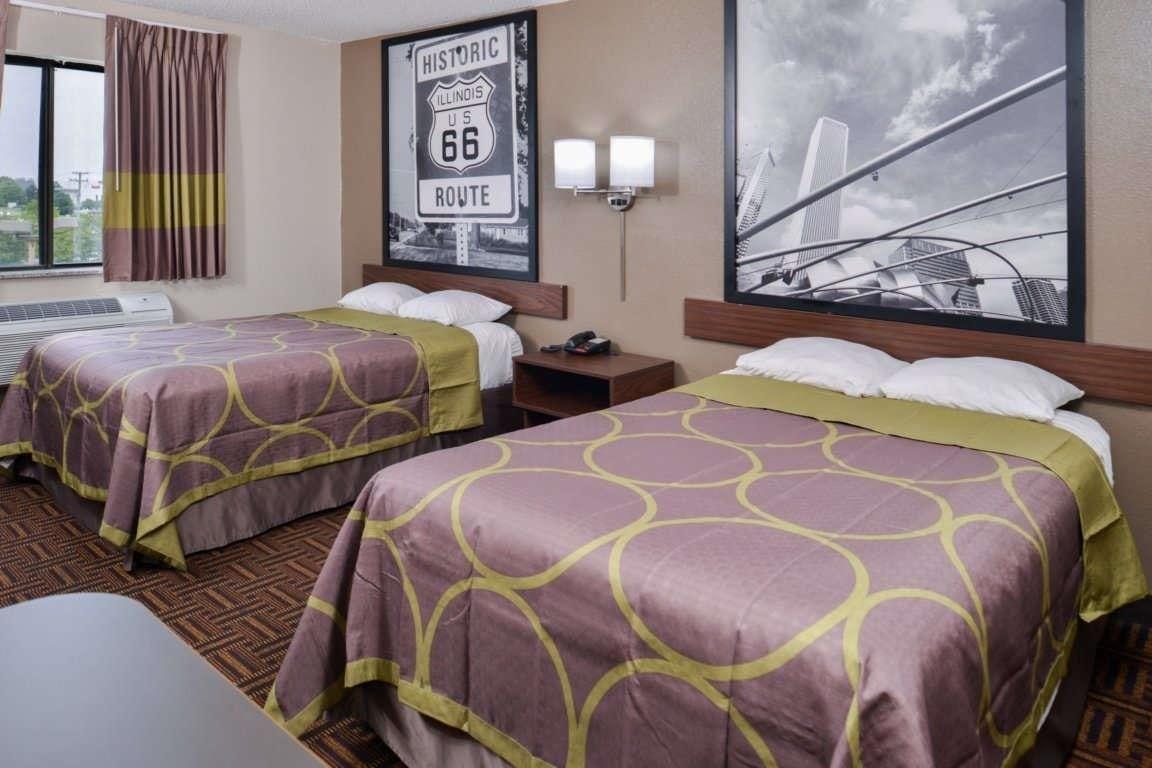 Super 8 By Wyndham Romeoville Bolingbrook Exteriér fotografie
