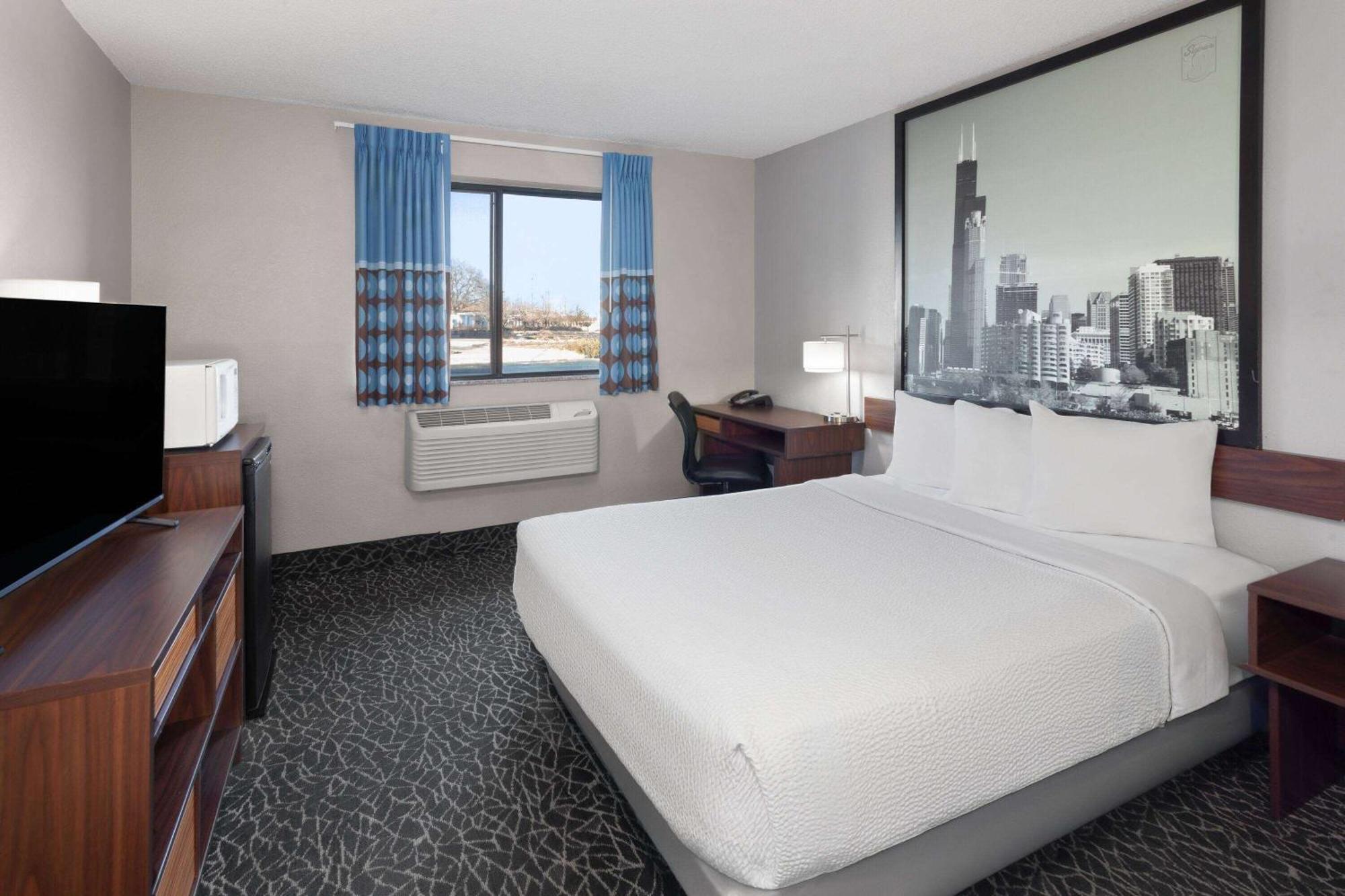 Super 8 By Wyndham Romeoville Bolingbrook Exteriér fotografie