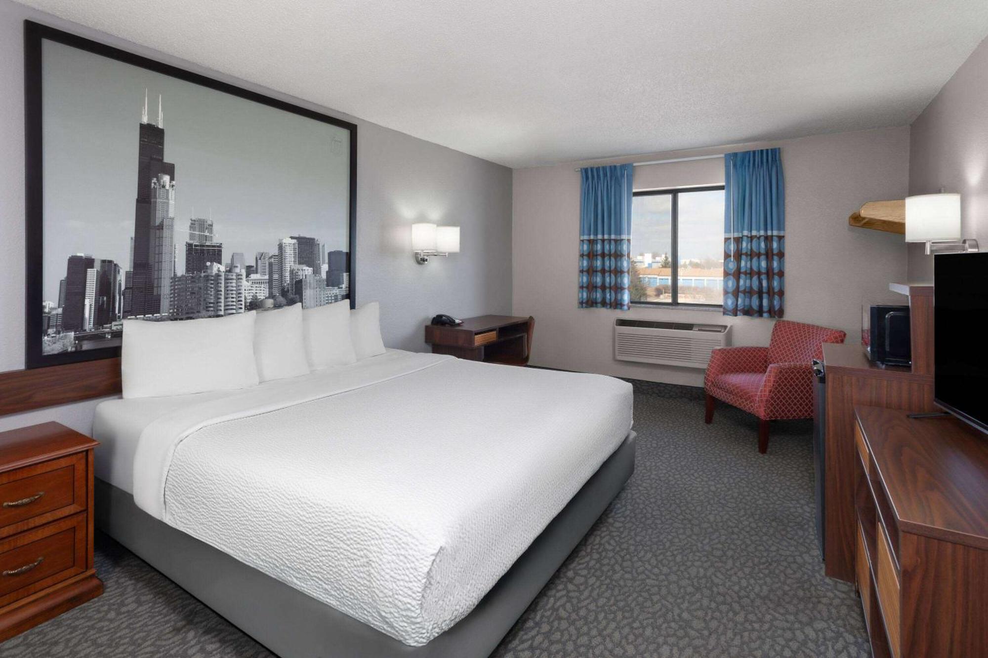 Super 8 By Wyndham Romeoville Bolingbrook Exteriér fotografie