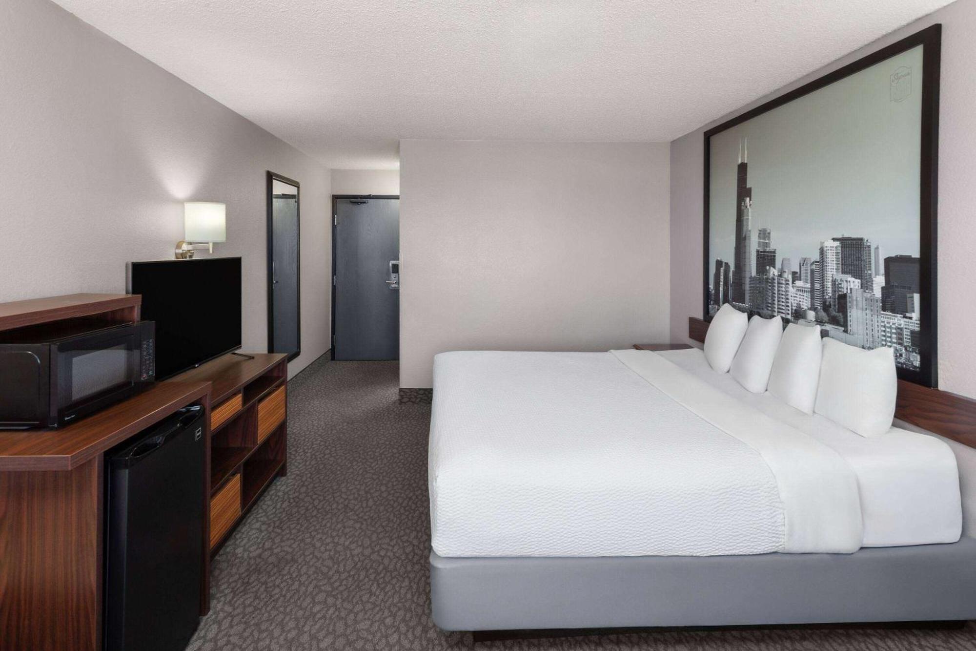 Super 8 By Wyndham Romeoville Bolingbrook Exteriér fotografie